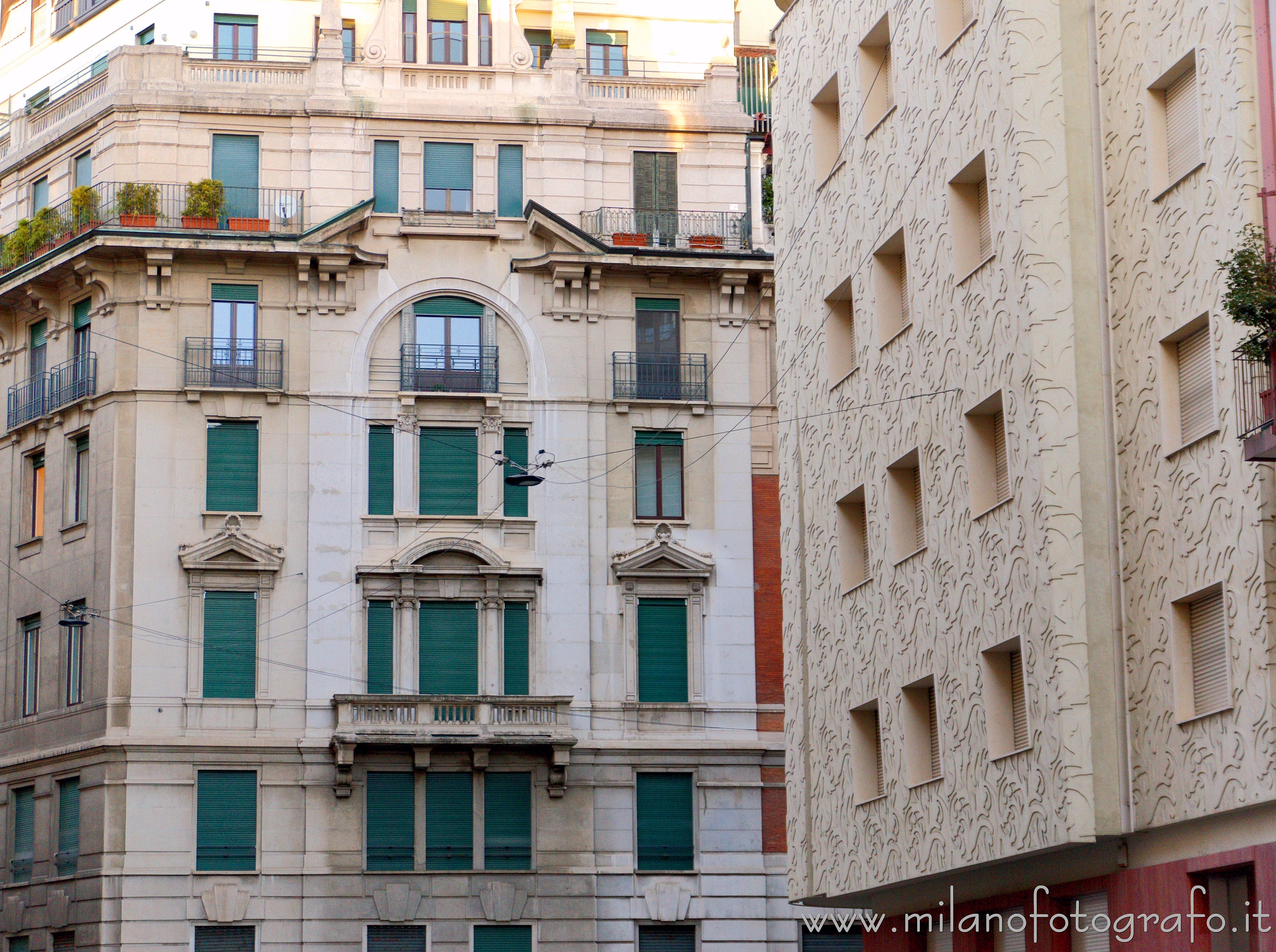 Milano - Architettura art decò e moderna nel Quadrilatero del Silenzio